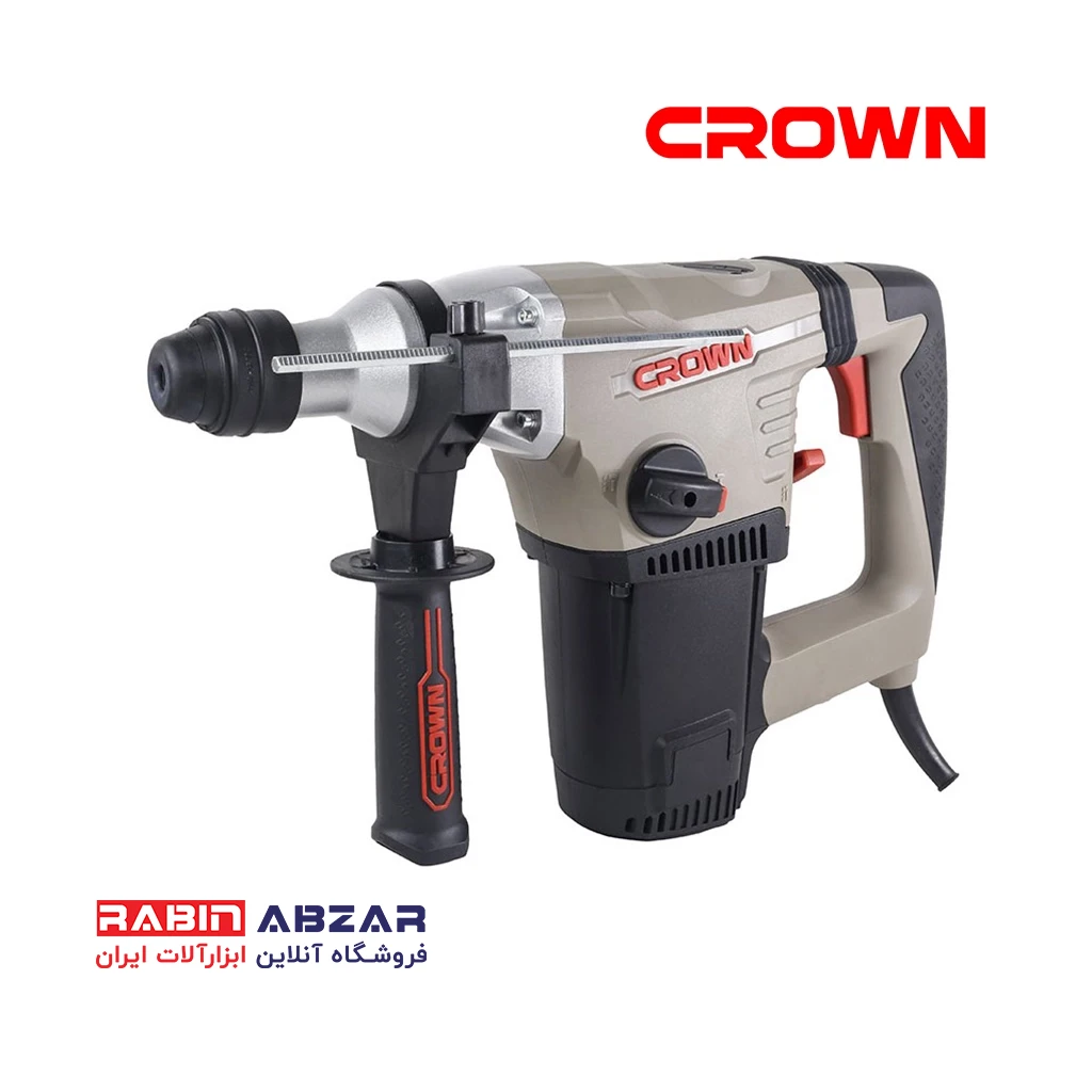 دریل بتن کن 4 شیار 5 کیلویی کرون - CROWN - CT 18116