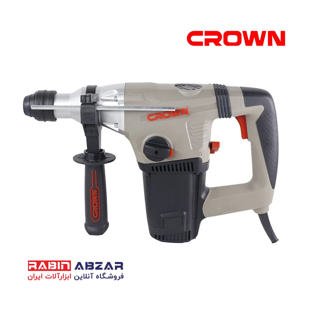 دریل بتن کن 4 شیار 5 کیلویی کرون - CROWN - CT 18116