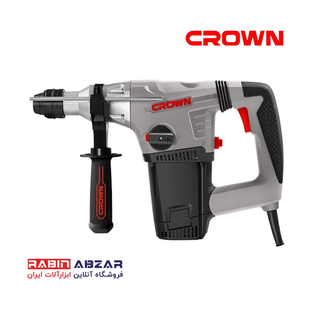 دریل بتن کن 4 شیار 5 کیلویی کرون - CROWN - CT 18114