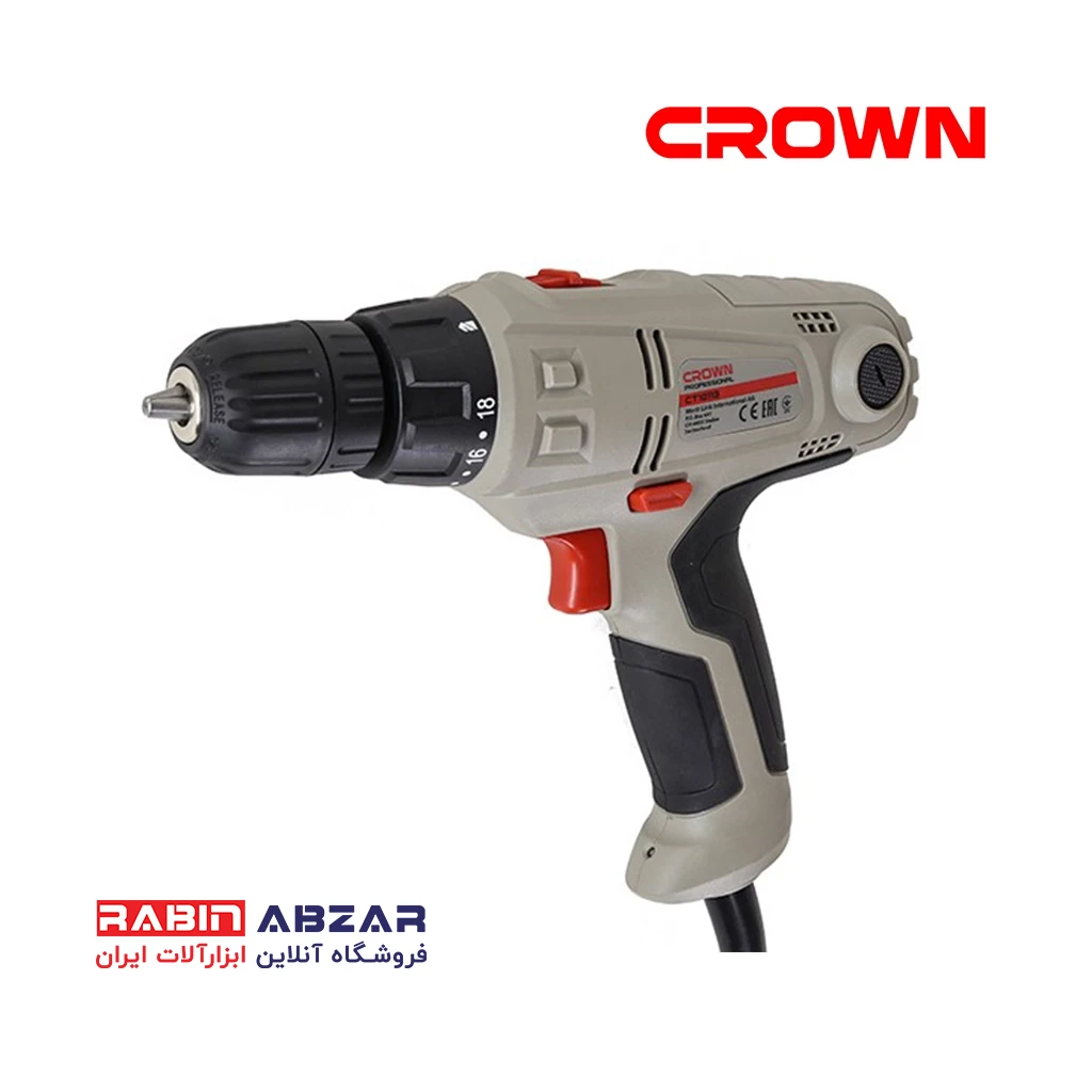 دریل پیچ گوشتی برقی کرون - CROWN - CT 10113