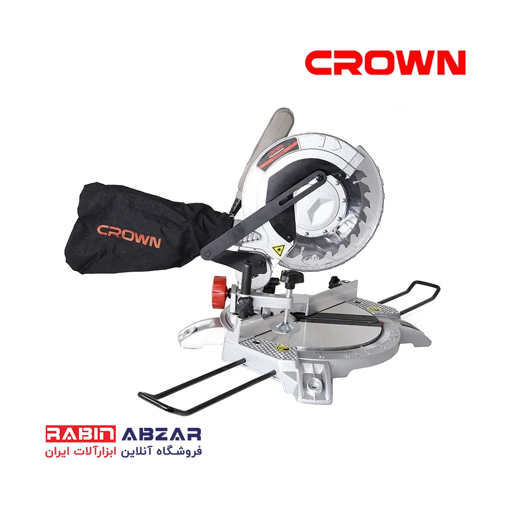 اره فارسی بر ثابت 1400 وات کرون - CROWN - CT 15235