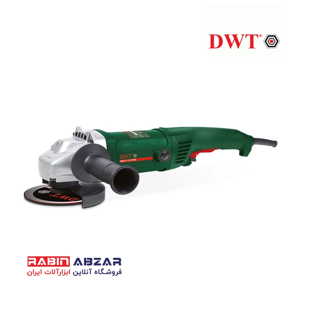 مینی فرز دسته دار آهنگری دی دبلیو تی - DWT - WS13 - 115TNA