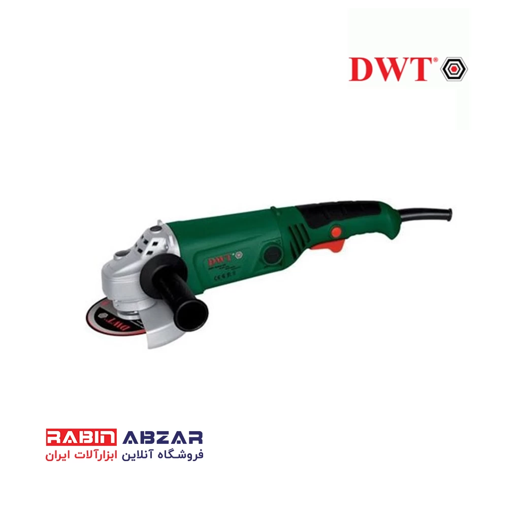 مینی فرز دسته دار آهنگری دی دبلیو تی - DWT - WS13 - 115TNA