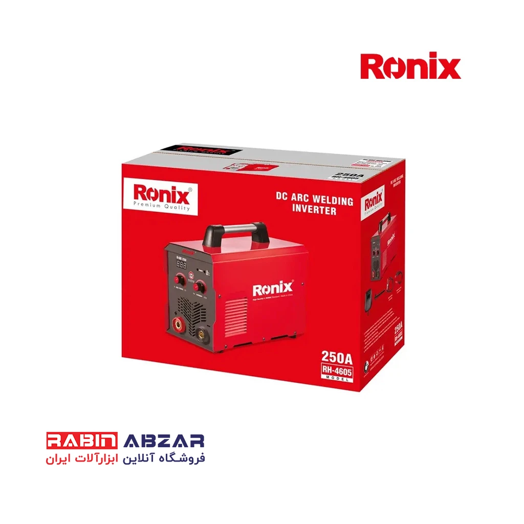 اینورتر جوشکاری 250 آمپر رونیکس - RONIX - RH - 4605