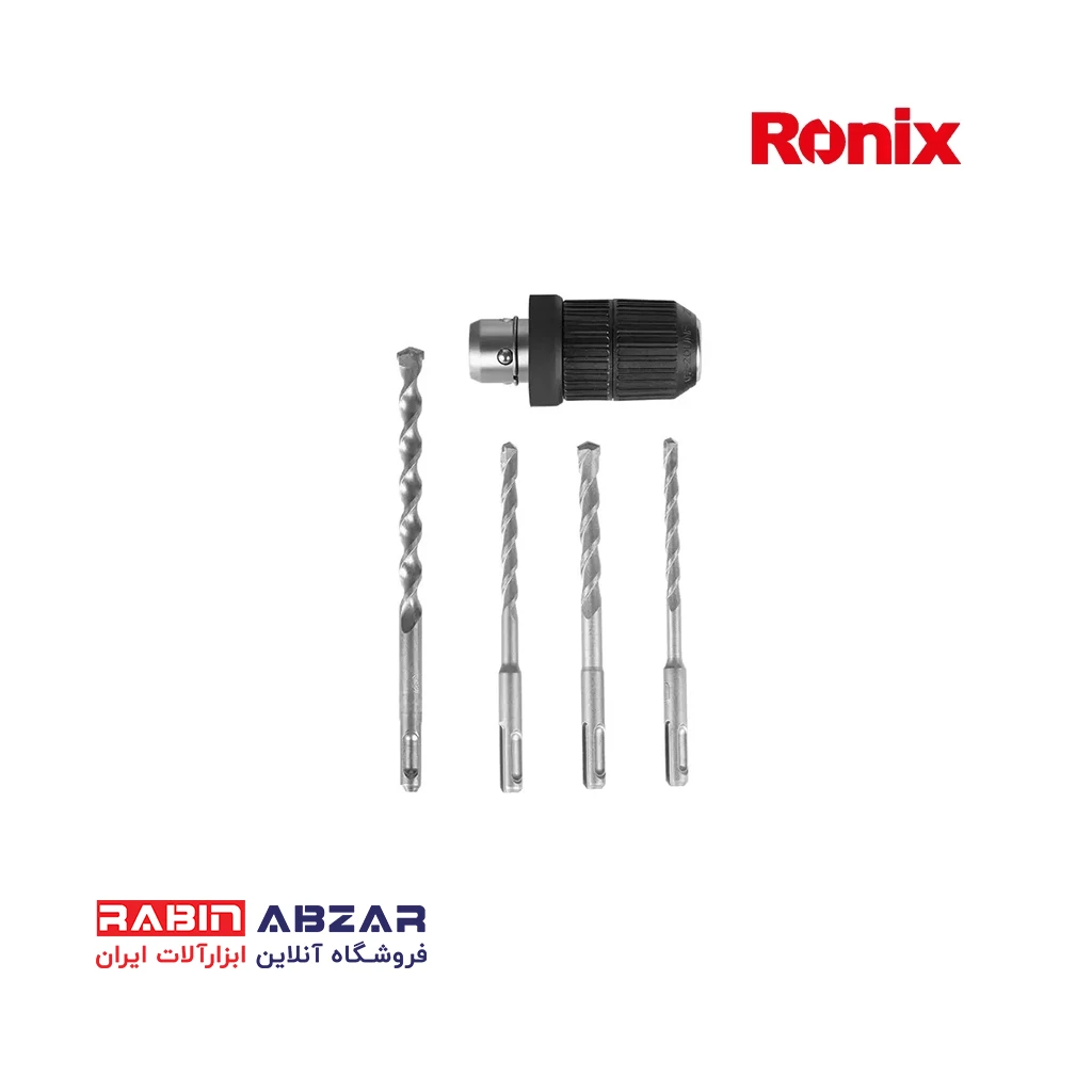 دریل بتن کن 3 حالته چکشی ( سه نظام خور ) رونیکس - RONIX - 2713