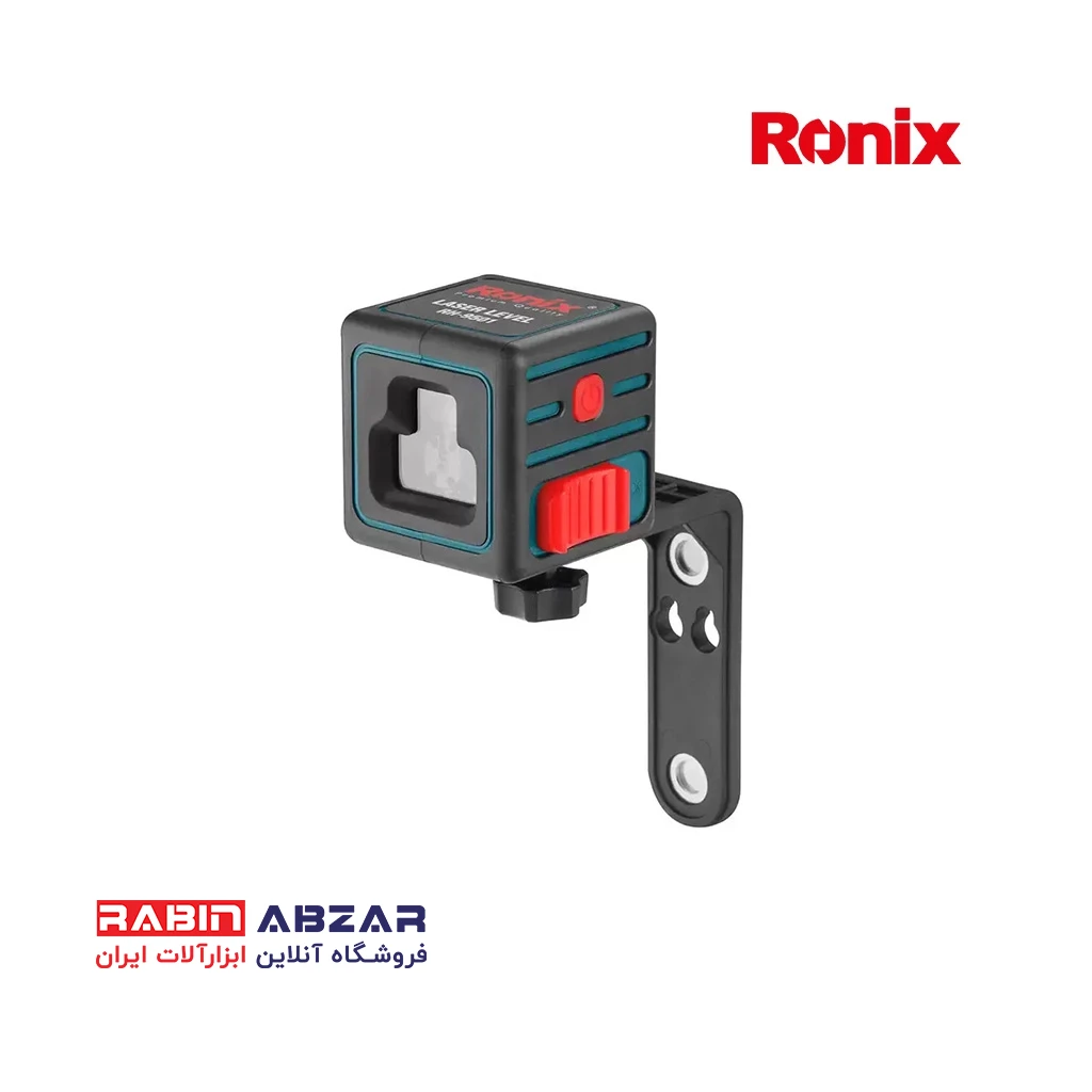 تراز لیزری نور قرمز - RONIX - RH - 9501