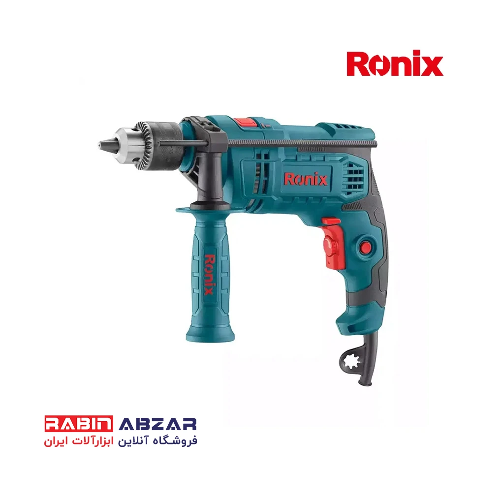 دریل 13 چکشی 750 وات رونیکس - RONIX - 2214 K