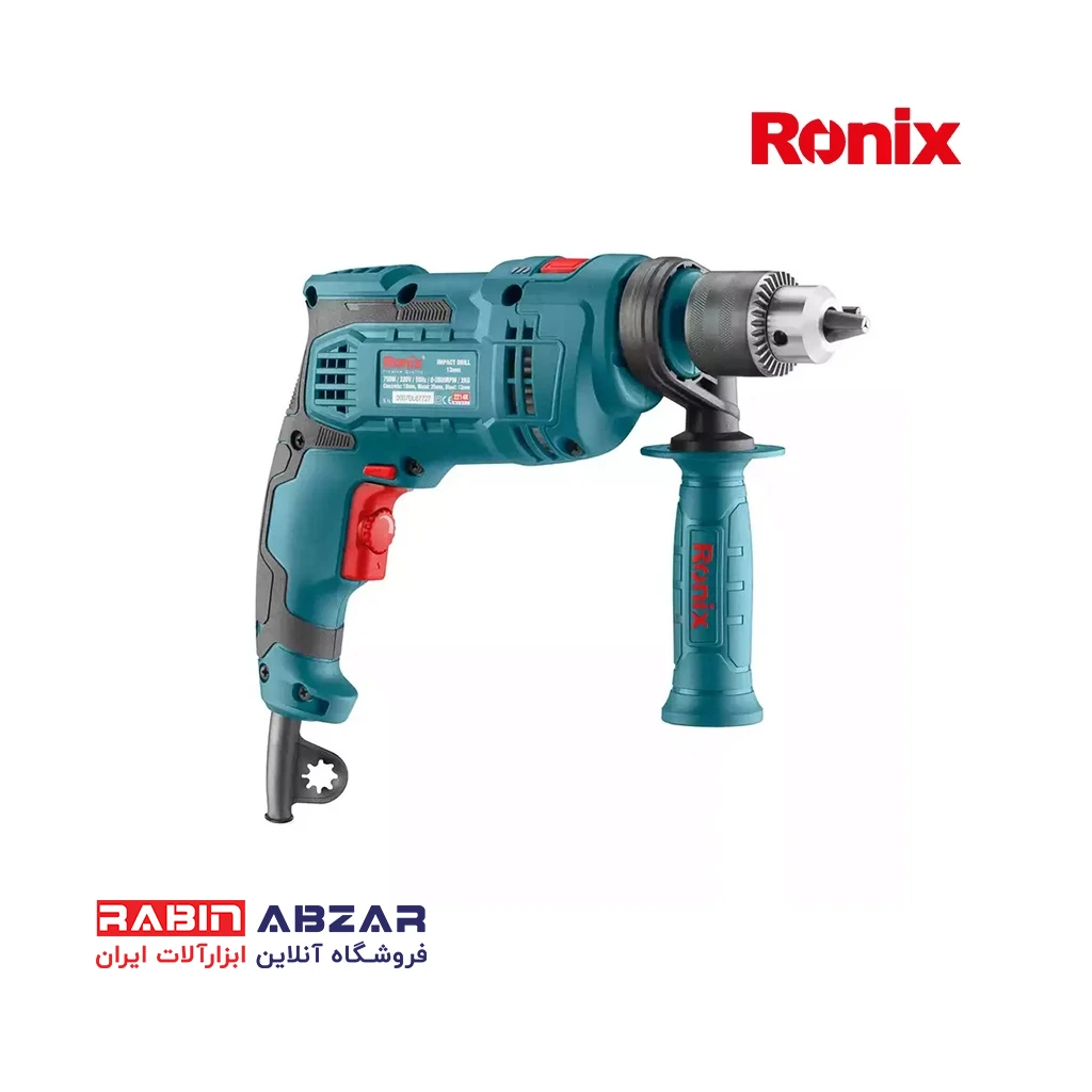 دریل 13 چکشی 750 وات رونیکس - RONIX - 2214 K