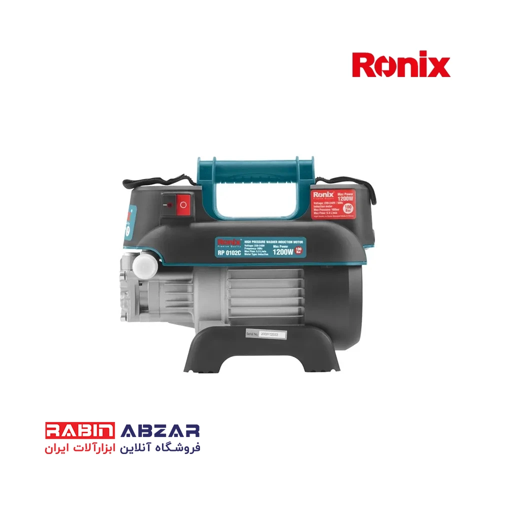 کارواش 100 بار دینامی رونیکس - RONIX - RP - 0102C