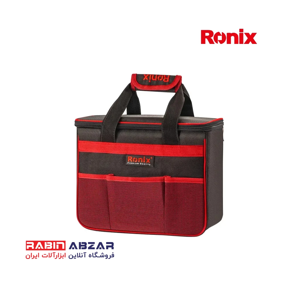 دریل شارژی 20 ولت چکشی براش لس رونیکس - RONIX - 8900