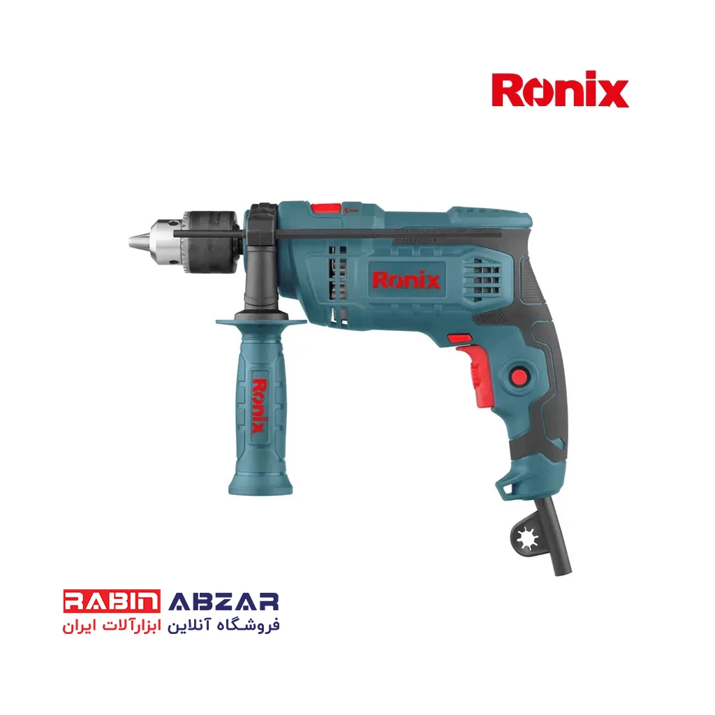 دریل 13 چکشی 650 وات رونیکس - RONIX - 2214 L