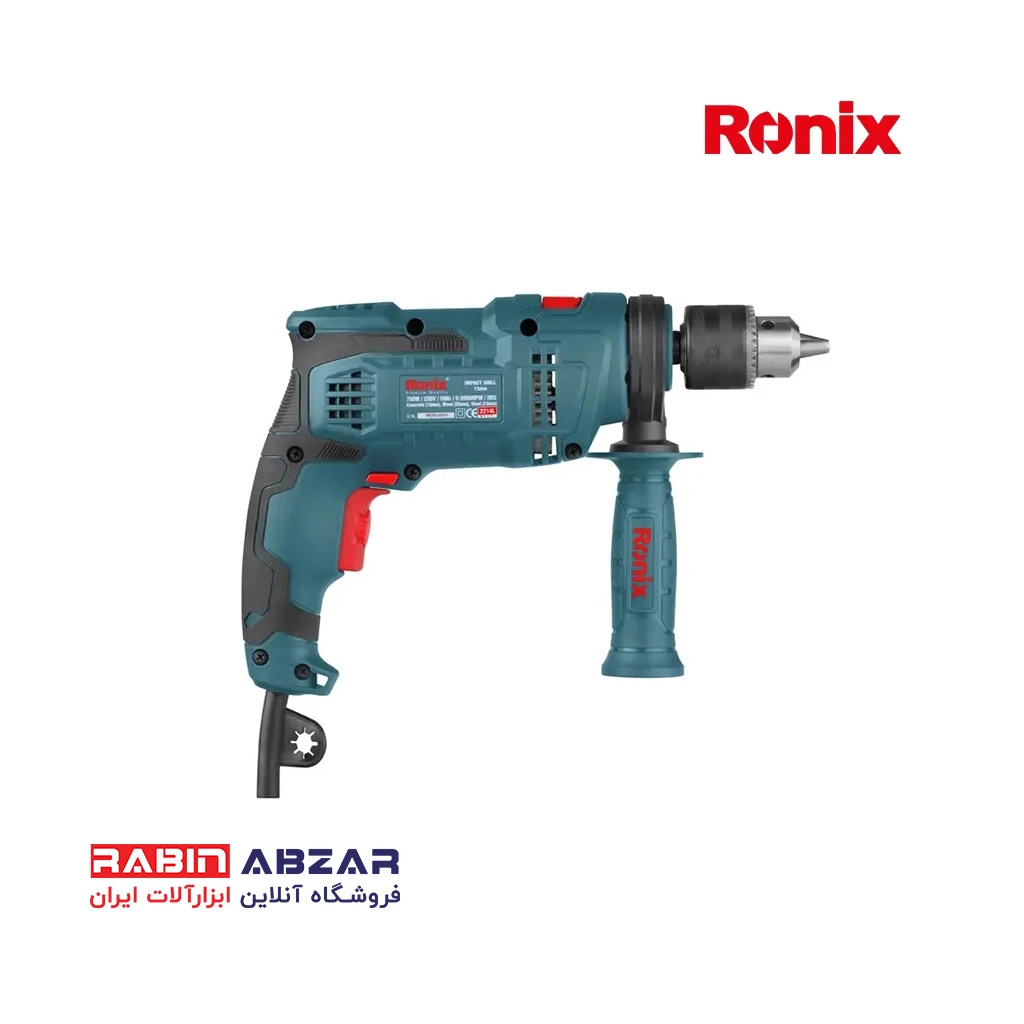 دریل 13 چکشی 650 وات رونیکس - RONIX - 2214 L