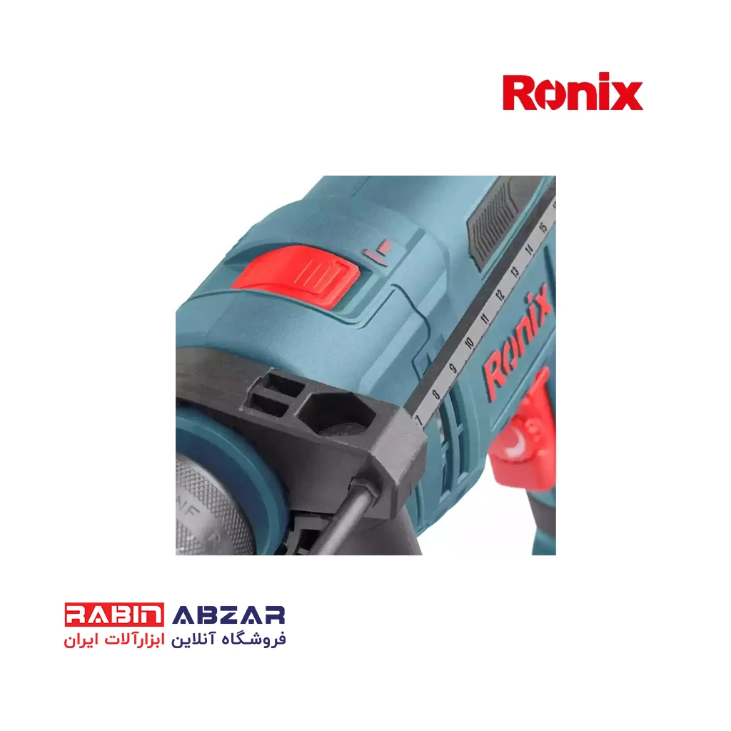 دریل 13 چکشی 650 وات رونیکس - RONIX - 2214 L