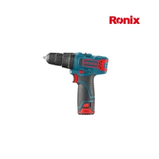 دریل شارژی 12 ولت چکشی دار رونیکس - RONIX - 8101K