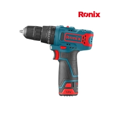 دریل شارژی 12 ولت چکشی دار رونیکس - RONIX - 8101K