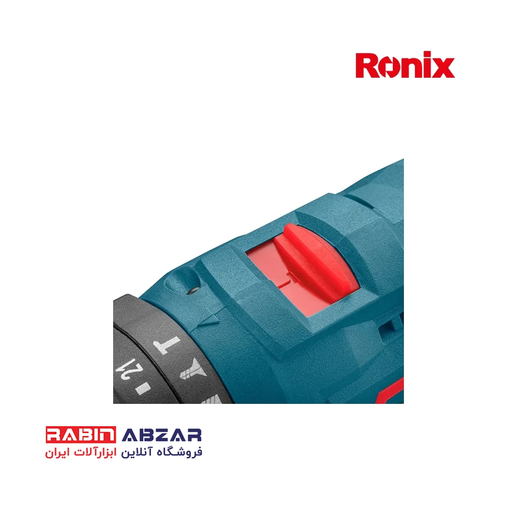 دریل شارژی 12 ولت چکشی دار رونیکس - RONIX - 8101K