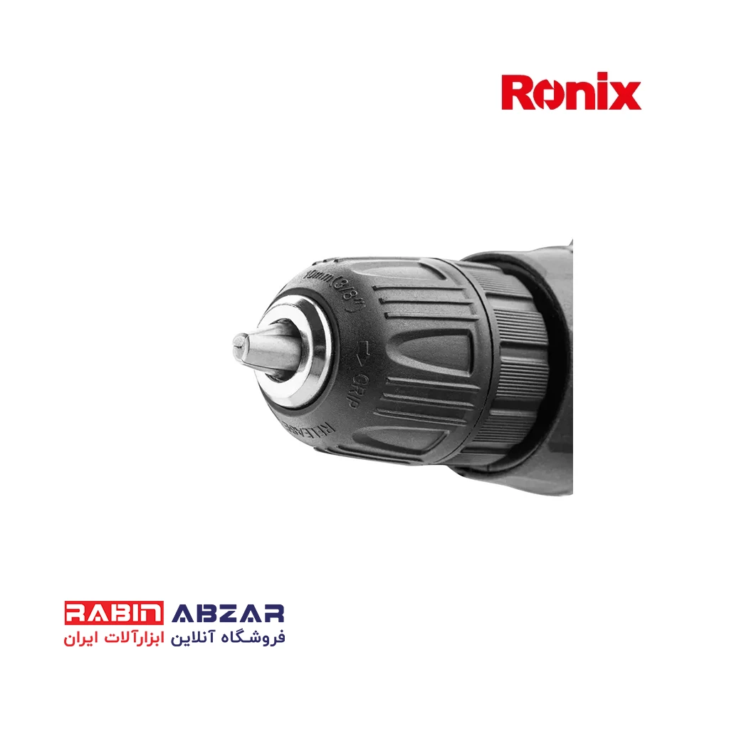 دریل شارژی 12 ولت چکشی دار رونیکس - RONIX - 8101K