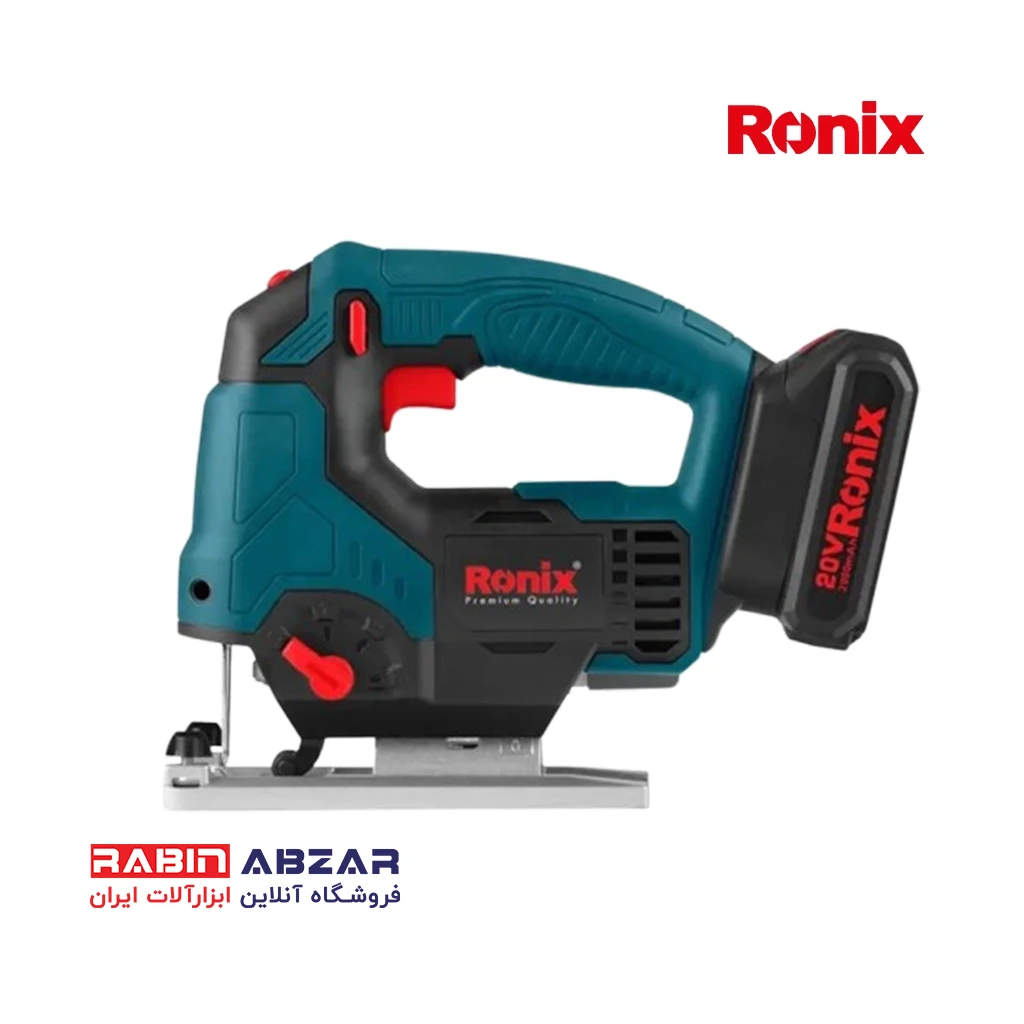 اره عمودبر شارژی 20 ولت رونیکس - RONIX - 8608