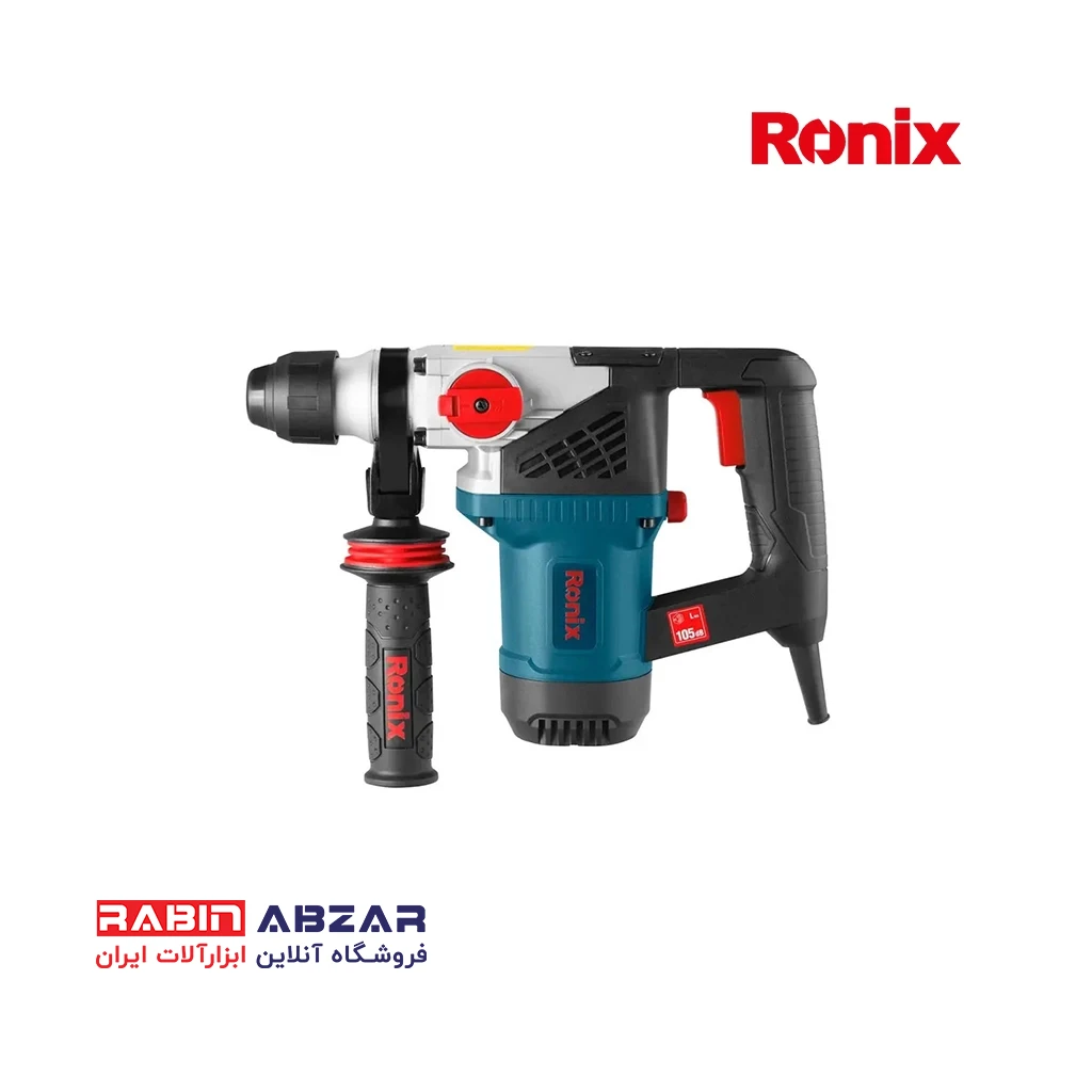 دریل بتن کن 4 شیار رونیکس - RONIX - 2710