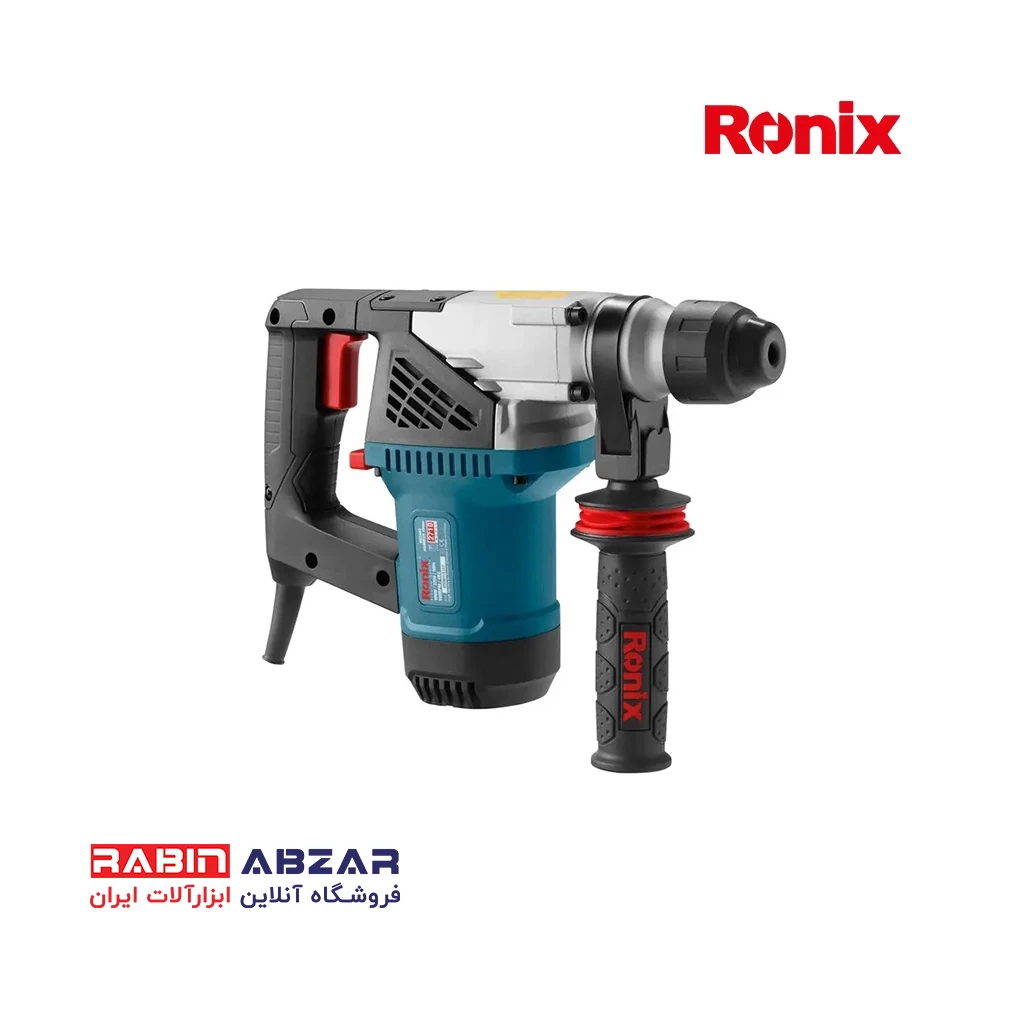 دریل بتن کن 4 شیار رونیکس - RONIX - 2710