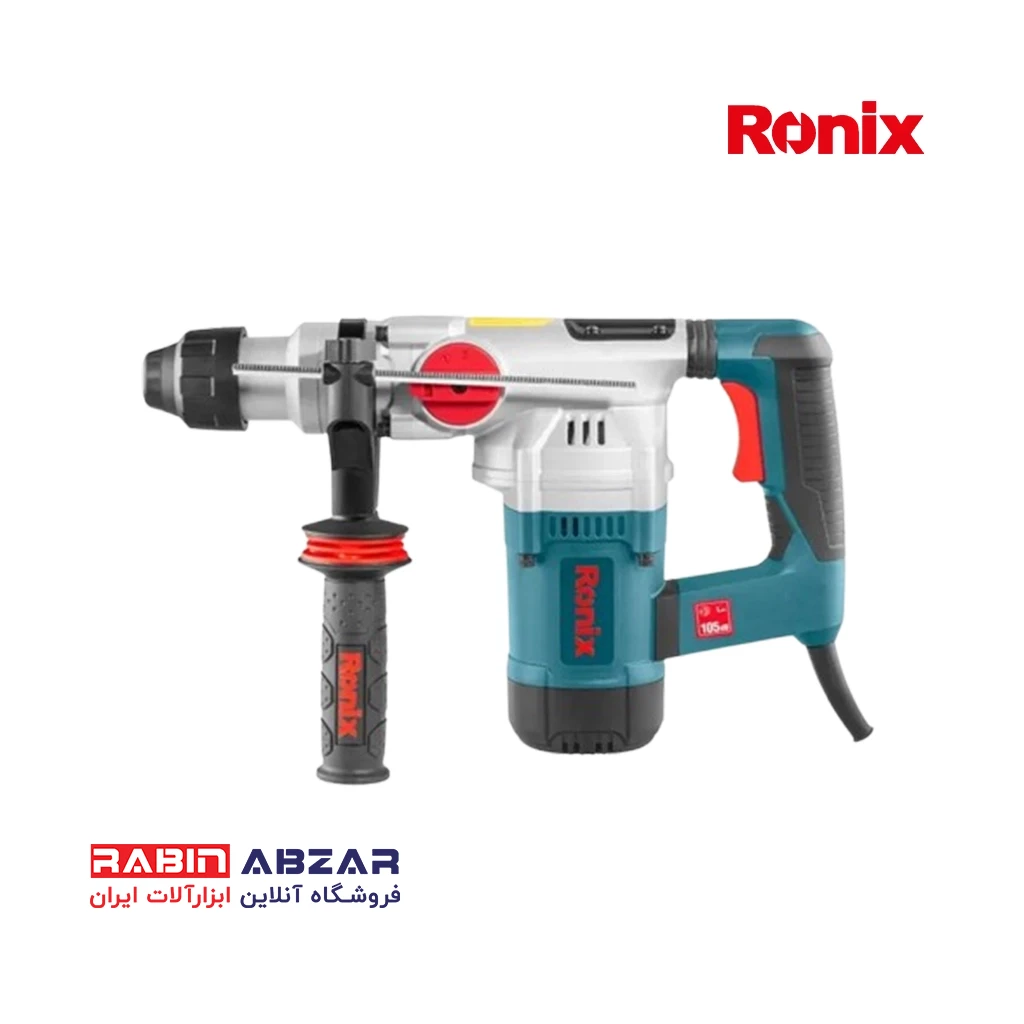 دریل بتن کن 4 شیار رونیکس - RONIX - 2711