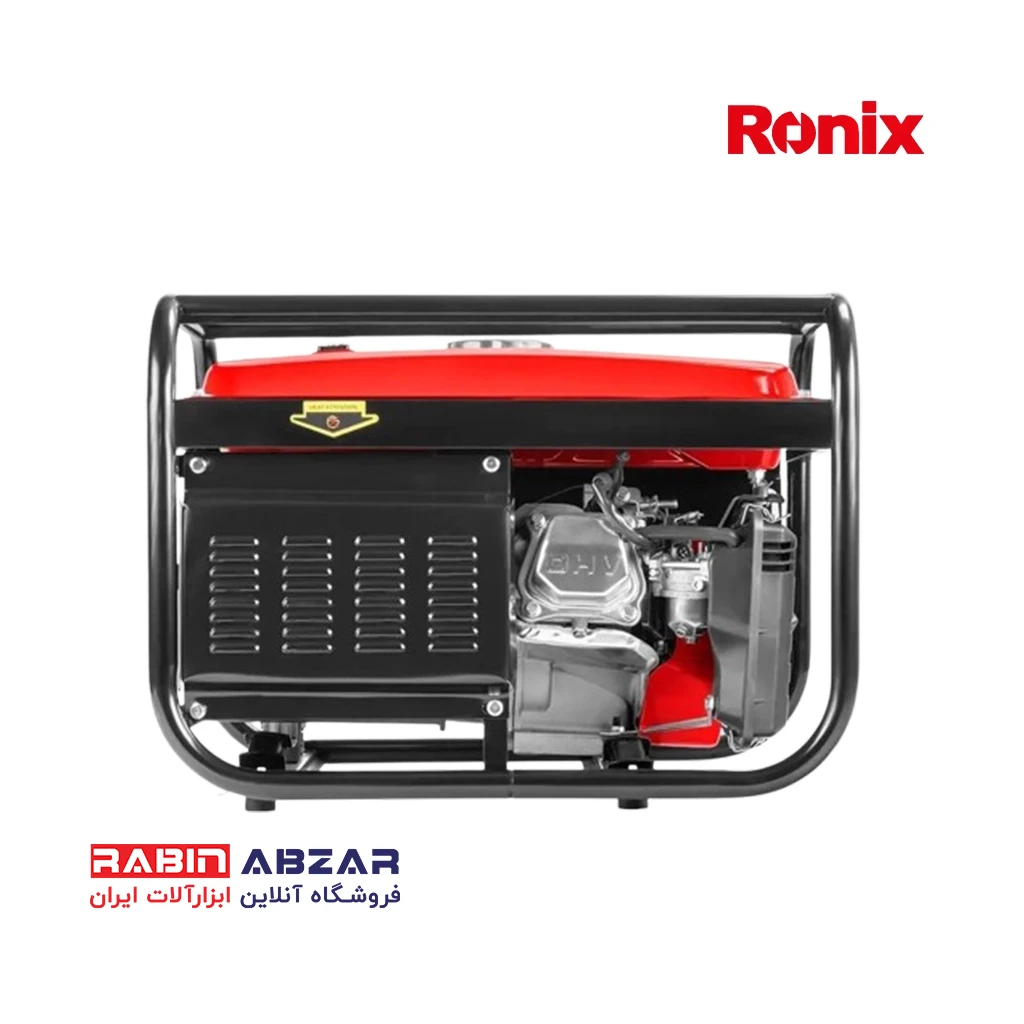 ژنراتور بنزینی 2500 وات رونیکس - RONIX - RH 4704