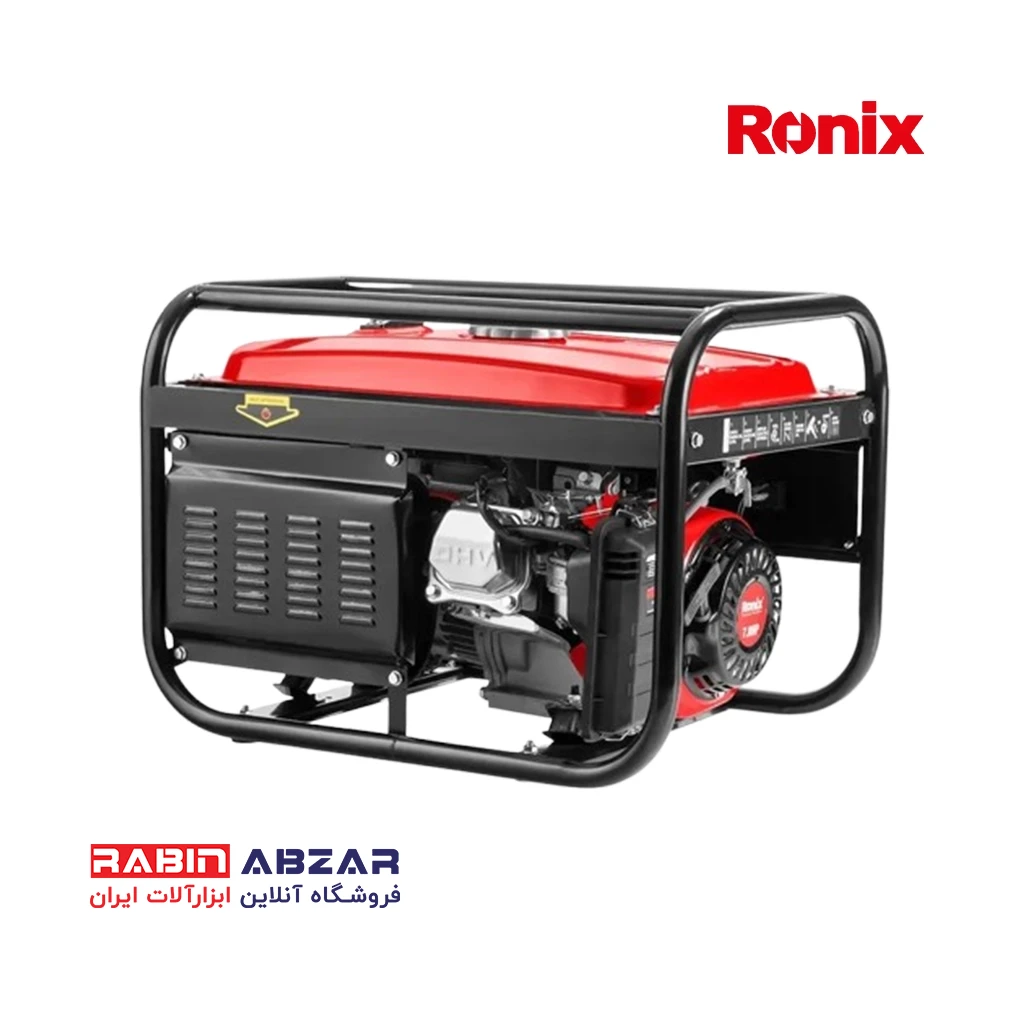 ژنراتور بنزینی 2500 وات رونیکس - RONIX - RH 4704