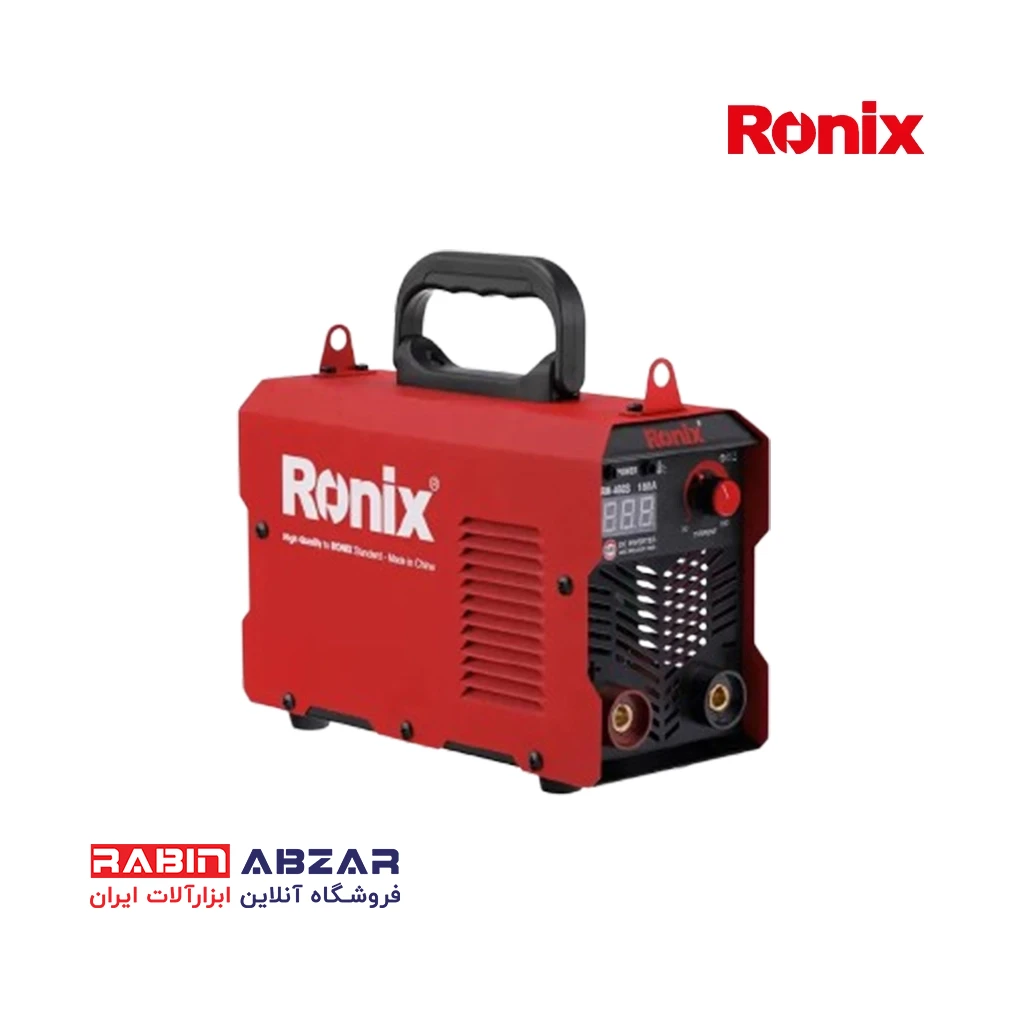 دستگاه جوش 180 آمپر رونیکس - RONIX - RH 4603