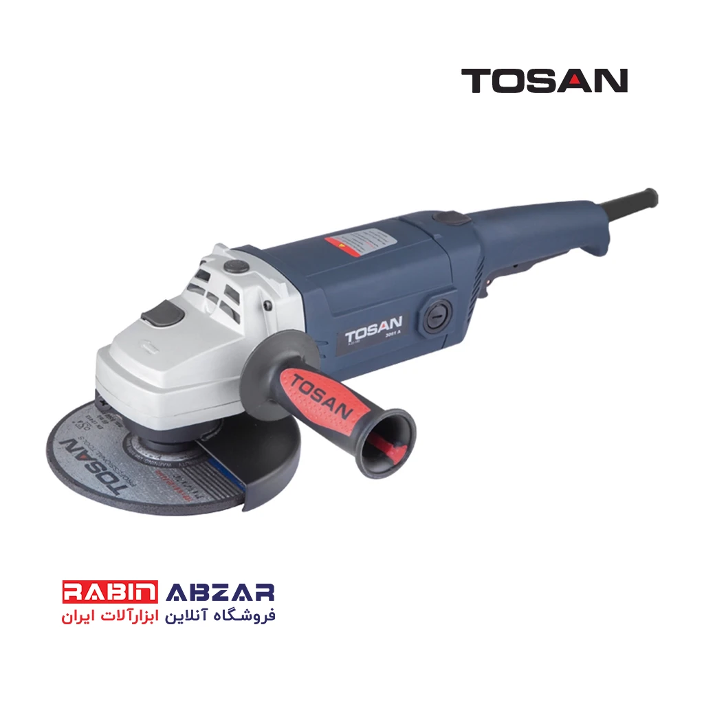 فرز آهنگری 2200 وات  توسن - TOSAN - 3061A