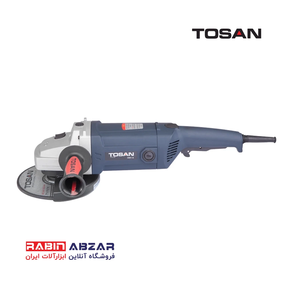 فرز آهنگری 2200 وات  توسن - TOSAN - 3061A