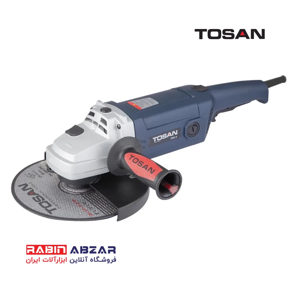 فرز سنگ بری 2200 وات توسن - TOSAN - 3062A