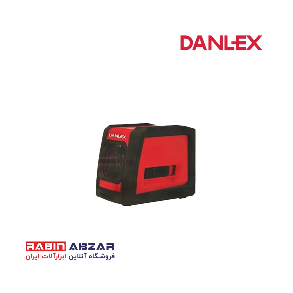 تراز لیزری نور قرمز دنلکس - DANLEX - DX 7204R