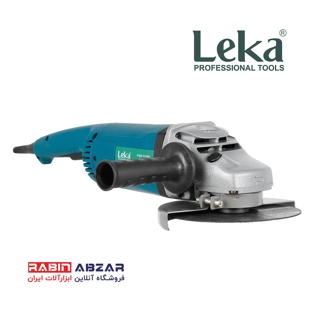 فرز آهنگری لکا 2400 وات - LEKA - AG180-24