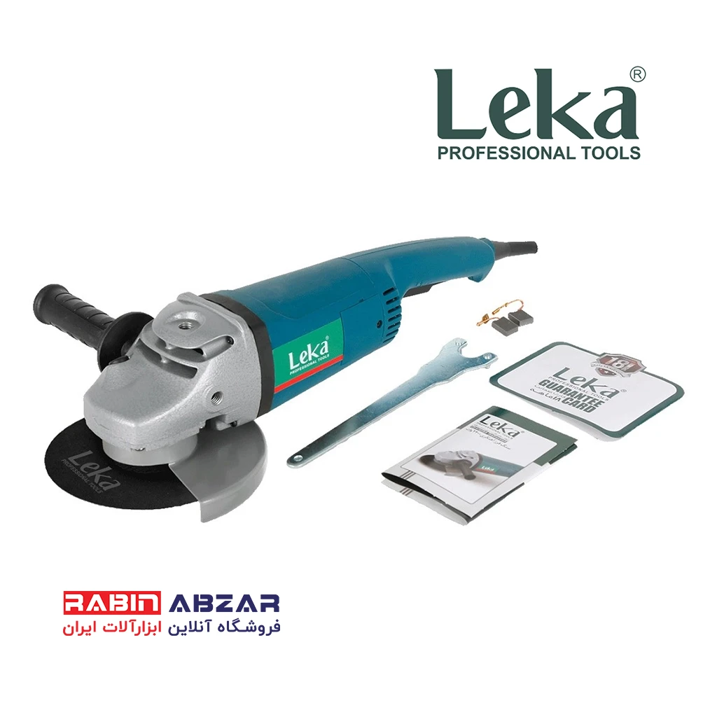 فرز آهنگری لکا 2400 وات - LEKA - AG180-24