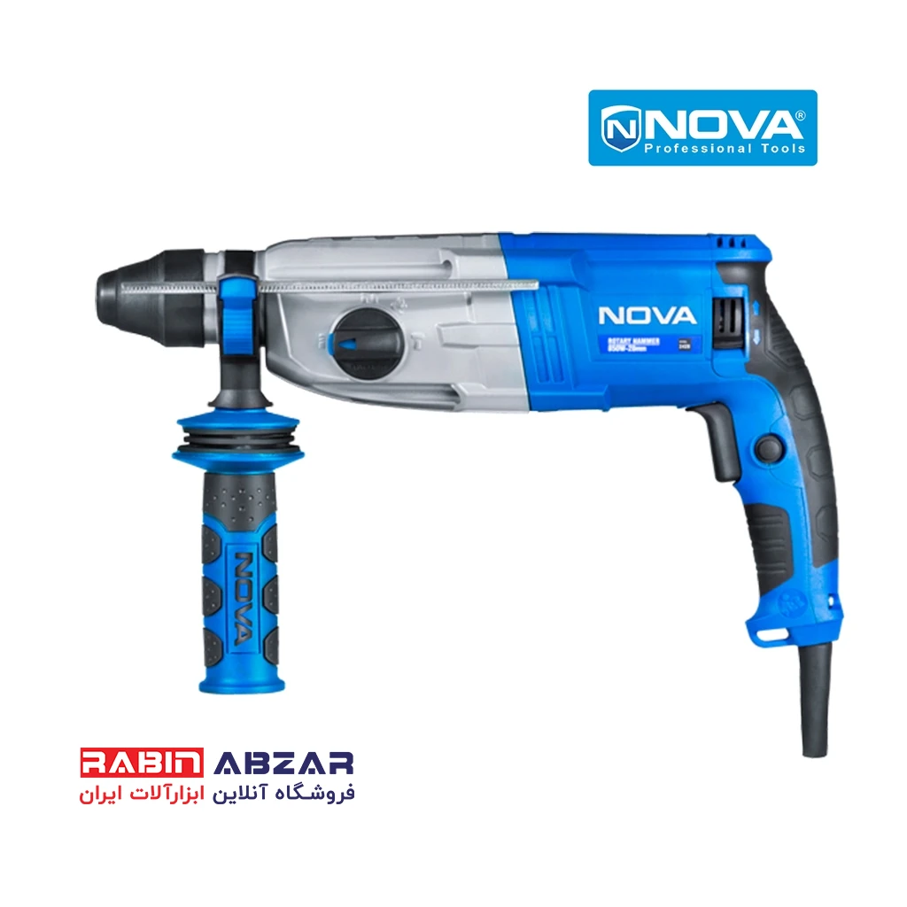 دریل بتن کن 850 وات نووا - NOVA - 2428