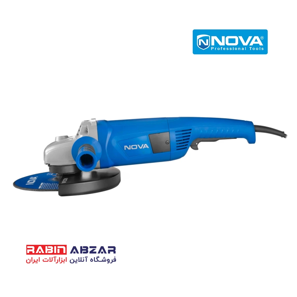 فرز سنگ بری 2600 وات نووا - NOVA - 3321