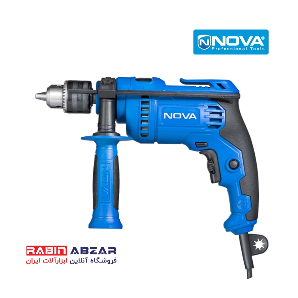 دریل 13 چکشی 650 وات نووا - NOVA - 2230