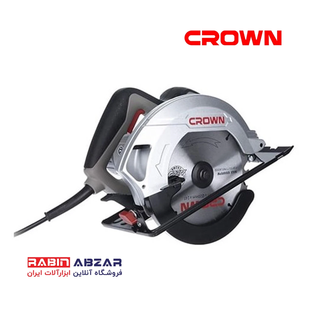 اره گردبر ( دیسکی ) 185 میلی متر کرون - CROWN - CT 15199