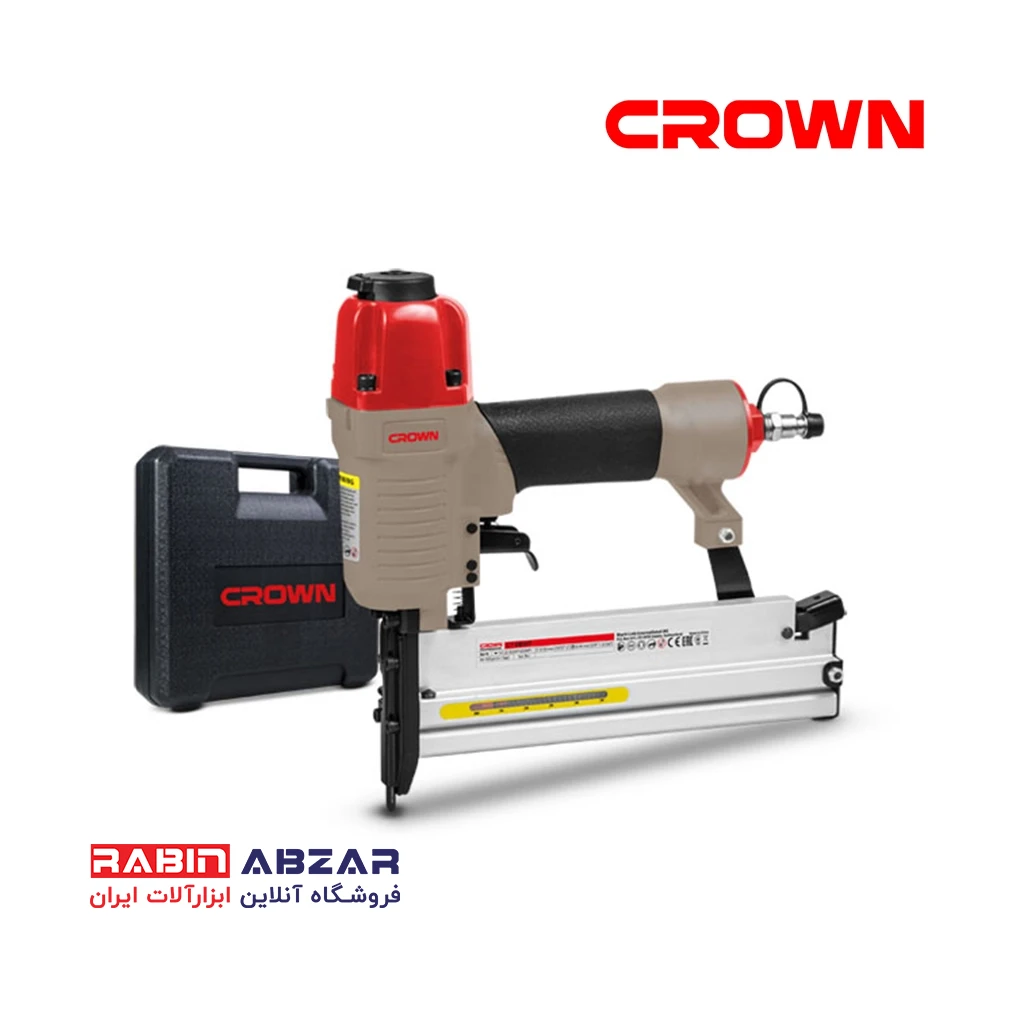 منگنه و میخکوب بادی ( اسکا ) 2 کاره کرون - CROWN - CT 38107