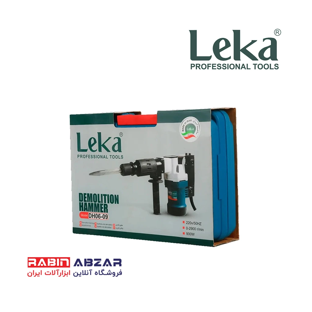 چکش تخریب لکا - LEKA - DH06-09