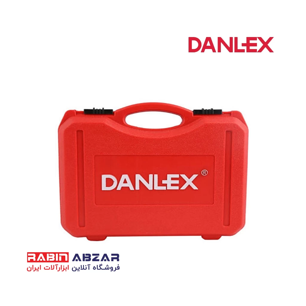 بتن کن چهار شیار سه حالته دنلکس - DANLEX - DX 3132