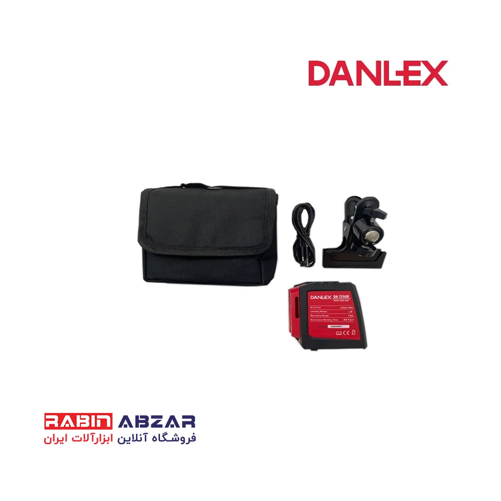 تراز لیزری نور سبز دنلکس - DANLEX - DX 7204G