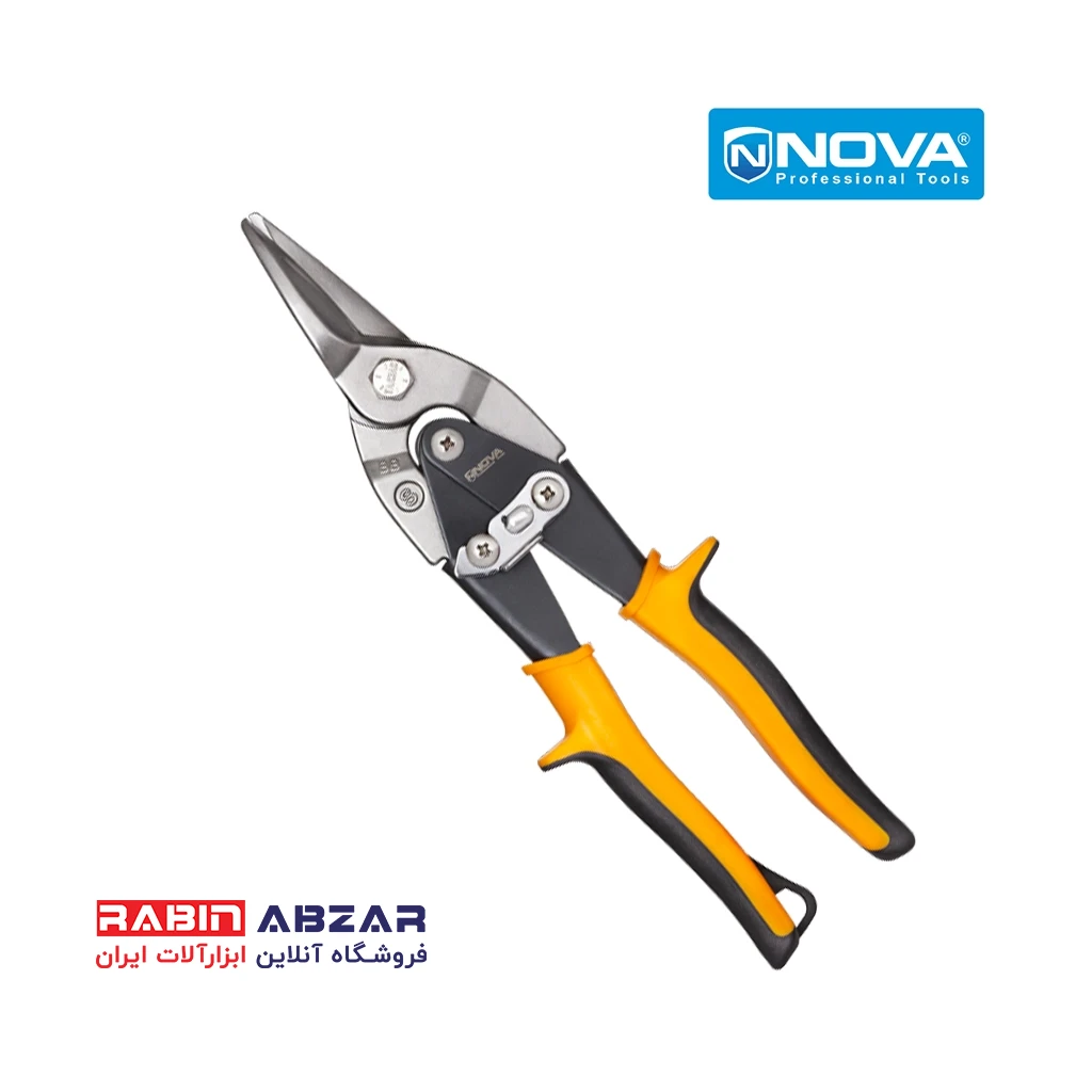 قیچی ورق بر مستقیم تایوان نووا - NOVA - 2305