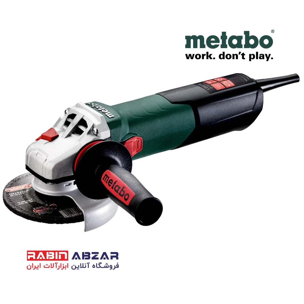 مینی فرز 1550 وات دیمردار متابو - METABO - WEV 15 - 125 - QUICK