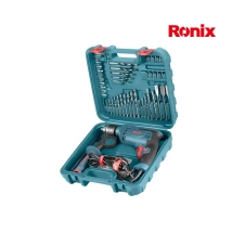 ست ترکیبی دریل برقی 52 پارچه رونیکس - RONIX - RS-0006