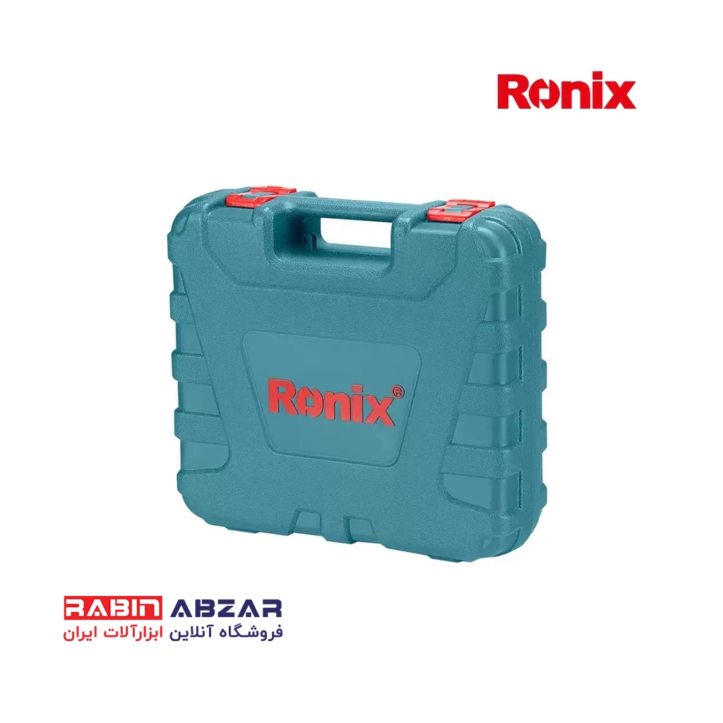 ست ترکیبی دریل برقی 52 پارچه رونیکس - RONIX - RS-0006