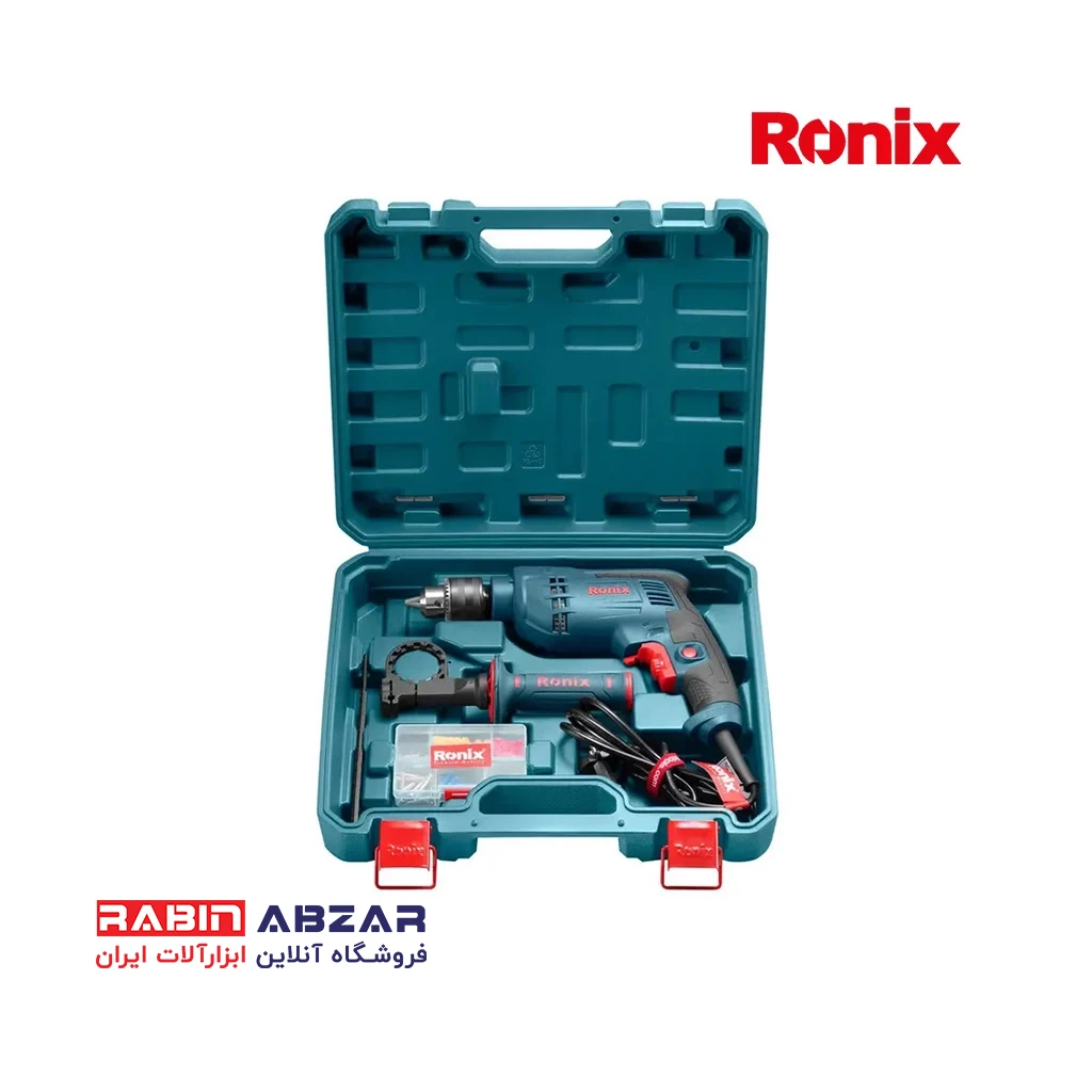 ست ترکیبی دریل برقی 54 پارچه رونیکس - RONIX - RS-0005