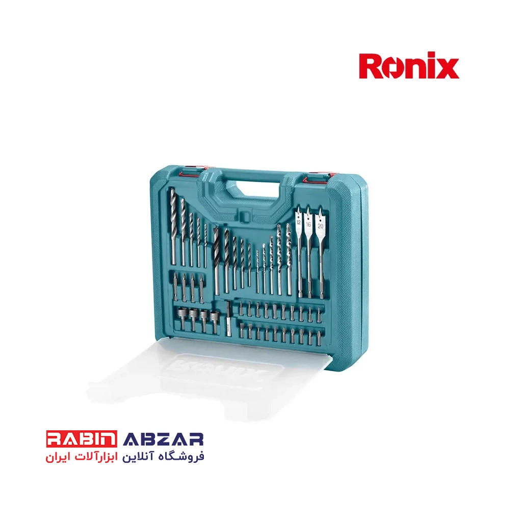 ست ترکیبی دریل برقی 54 پارچه رونیکس - RONIX - RS-0005