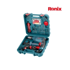 ست ترکیبی دریل برقی 33 پارچه رونیکس - RONIX - RS-0008