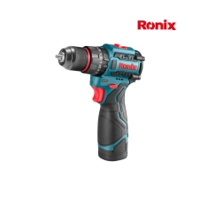 دریل شارژی 16 ولت کامپکت براش لس رونیکس - RONIX - 8661